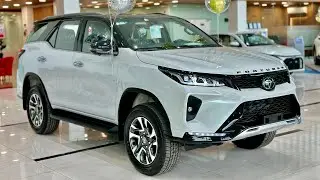 2024 Toyota FORTUNER LEGENDER - 2.8L Luxury 7Seaters SUV | White Exterior And Interior