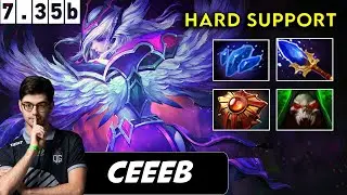 Ceb [7mad] Vengeful Spirit Hard Support - Dota 2 Patch 7.35b Pro Pub Pub Full Gameplay