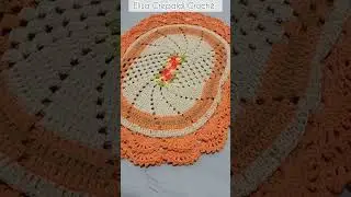 Sucesso de vendas com base florzinha 🌺 laranja 🧡