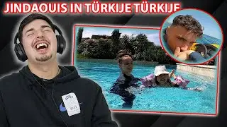 Jindaouis im Urlaub! 🇹🇷  Imani schwimmt alleine.. 😨  /MetesReaction