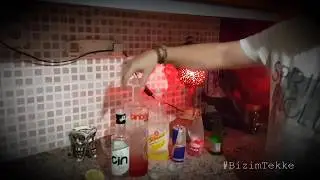 En Güzel Votka Kokteylleri - 5 ( ev işi ) Votka Cin Tonik HARD COCKTAIL