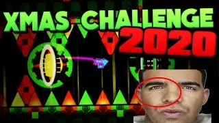 "Xmas Challenge 2020" VERIFIED by Andromeda (me) | Geometry Dash