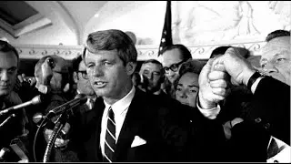 Robert F. Kennedy Clings to Life - June 5, 1968 - ABC News Special Report