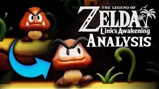 The MASSIVE Link's Awakening E3 ANALYSIS! (Trailer & Gameplay)