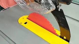 Unboxing the New table Saw Machine