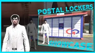 POSTAL LOCKERS SCRIPT *FREE* | FiveM Roleplay Scripts | FiveM Tutorial 2024 | MJ DEVELOPMENT