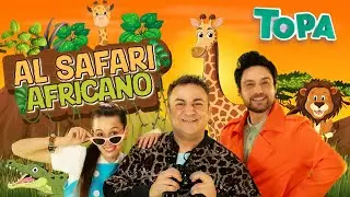 Diego Topa - AL SAFARI AFRICANO 🦁🦒🦛🐊🦏