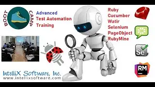 Test Automation Overview with Ruby, Cucumber, Watir, RubyMine and ATDD