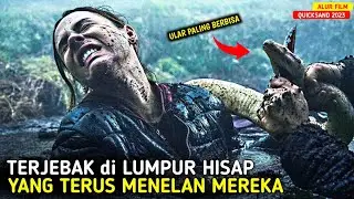 TAK SENGAJA MENGINJAK KUBANGAN, YANG TERNYATA LUMPUR HISAP TEMPAT ULAR BERSARANG