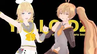 【Kagamine Rin V4x x Akita Neru V4x】 Ok, Green is the Enemy! / おｋ、緑は、敵だ。【鏡音リン  × 亞北ネル】【REMASTEREDカバー】