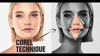 Page Curl Effect in Coreldraw - Smart Techniques for Begnniers - Ahsan Sabri