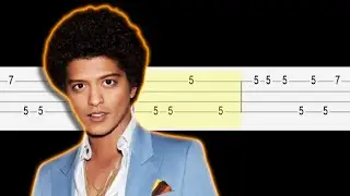 Bruno Mars - Locked out of Heaven (Easy Ukulele Tabs Tutorial)
