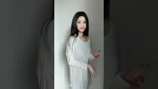 reaction cewek cantik 