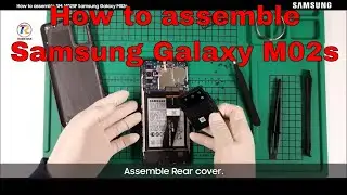 How to assemble SM-M025F Samsung Galaxy M02s