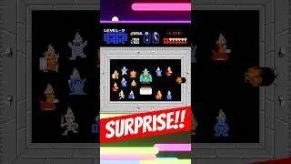 Ganon's SPECIAL surprise in The Legend of Zelda (NES)!!