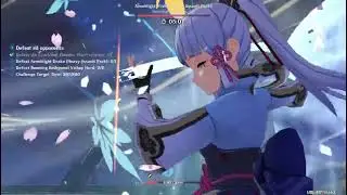 Genshin Impact - Event - Feast Of The Departed Warriors - Three Realm Banquet Of Stillness - Expert