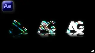 After Effects Tutorial - Logo Reveal Animation - No Plugins