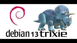 debian 13 trixie sid | как обновить debian 12 до debian trixie | plus bonus track