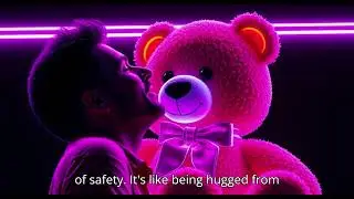 Loving Teddy Bear Swallows Man Alive & Comforts Him Like Boy | Fantasy Short Tales | Stomach Stories