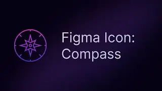 Figma Beginner Icon: Compass