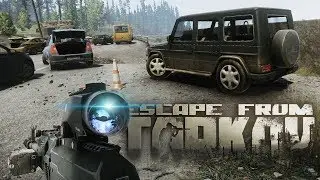 ESCAPE FROM TARKOV - EFT - Охота на побережье 10 юсеков и 20 ботов!