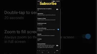 YouTube video zoom 🔥🔥 setting kaise badle #shorts #youtubeshorts #shortvideo