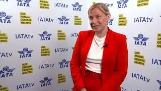 Interview with IATA Strategic Partner Amazon Web Services at the IATA AGM