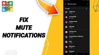 How To Fix Mute Notifications On Ludo King App
