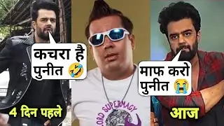 Soryy To Puneet Superstar Manish Paul | Big Boos Salman khan Live Ott