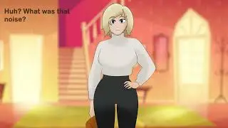 Girl vore animation