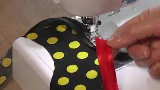 Как кроить волан по кругу