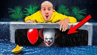 ПРЯТКИ В КАНАЛИЗАЦИИ...**ПРОРВАЛО ТРУБУ**