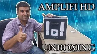 Amplifi HD unboxing | Wifi router with longest coverage