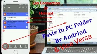 Folder Sharing In window 7,8,8.1,10 | Control Folder Through Andriod