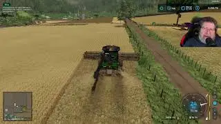 Farming Simulator 22 Agro Sul Rice Brazil Live Stream