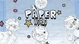 Paper World Intro! 📓