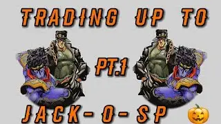 [YBA] Trading Up to Jack-O-SP 🎃
