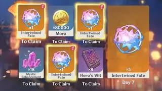 HoYoverse is Generous For Version 3.6 Phase 2 - Genshin Impact