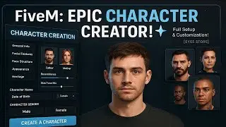 FiveM Script - Character Creator