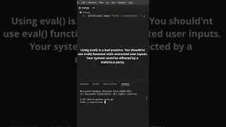 Calculator in one line using Python #shorts