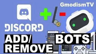 How To Remove Or Add Bots To Your Discord Server - 2024 Working Tutorial