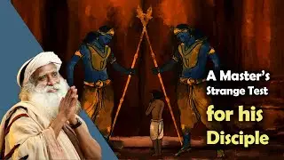 A Master’s Strange Test For His Disciple King Janaka & Sage Sukha 