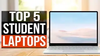 TOP 5: Best Student Laptops 2023