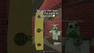 GET IN BANK GLITCH (No Script) in Dead Rails Roblox | Dead Rails Bonds Speedrun Guide 