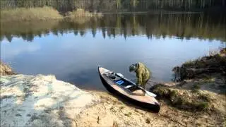поход на байдарках. камера scif8