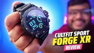 Cult FORGE XR Review ⚡️ Best Fitness Smartwatch in 2024??