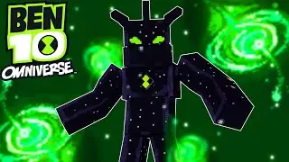 Minecraft: PODER TOTAL DO ALIEN X - BEN 10 OMNIVERSE Ep.16 ‹‹ P3DRU ››