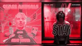 Mashup | Heat Waves X Stay - The Kid Laroi vs. Glass Animals