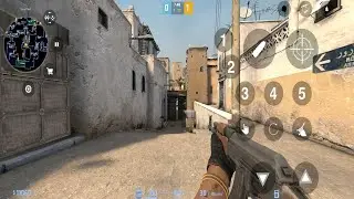 CS2 MOBILE | CSSO 0.5 MOD CS2 ANDROID GAMEPLAY | CS2 HUD & GUN'S FOR CSSO 0.5