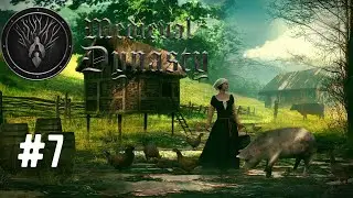 Средневековая Династия. Еще несколько новых жителей. Прохождение Medieval Dynasty [Full HD 1080] #7